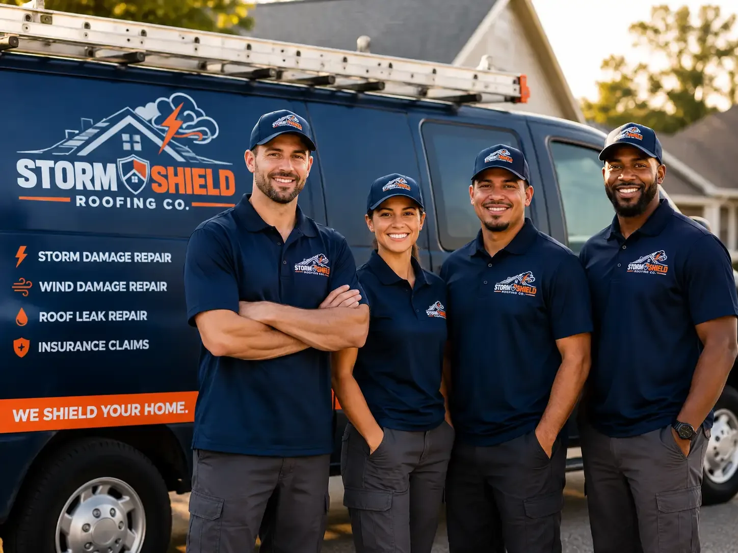 Storm Damage Roof Repair company in Toledo, IL