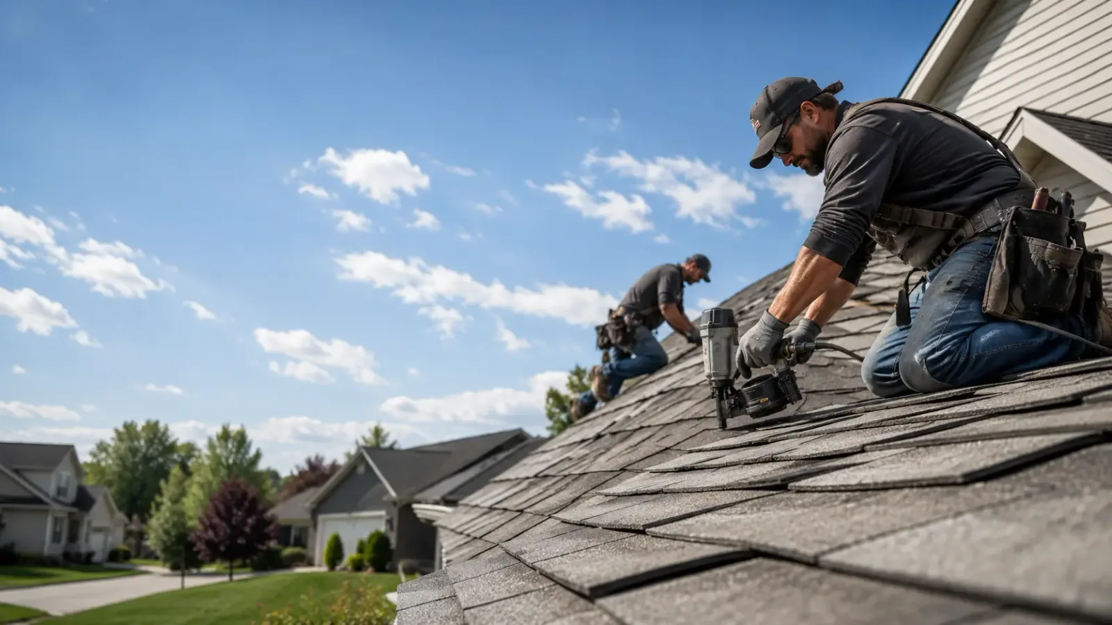 Storm Damage Roof Repair in Toledo, IL near me